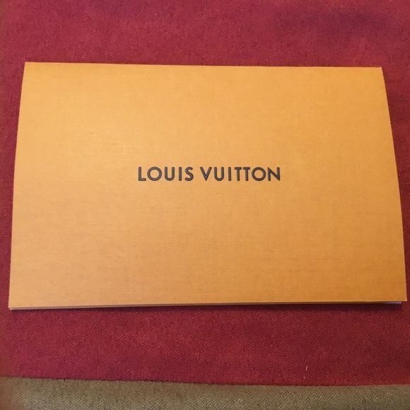 Louis Vuitton Receipt Envelope Card - Picture 6 of 12